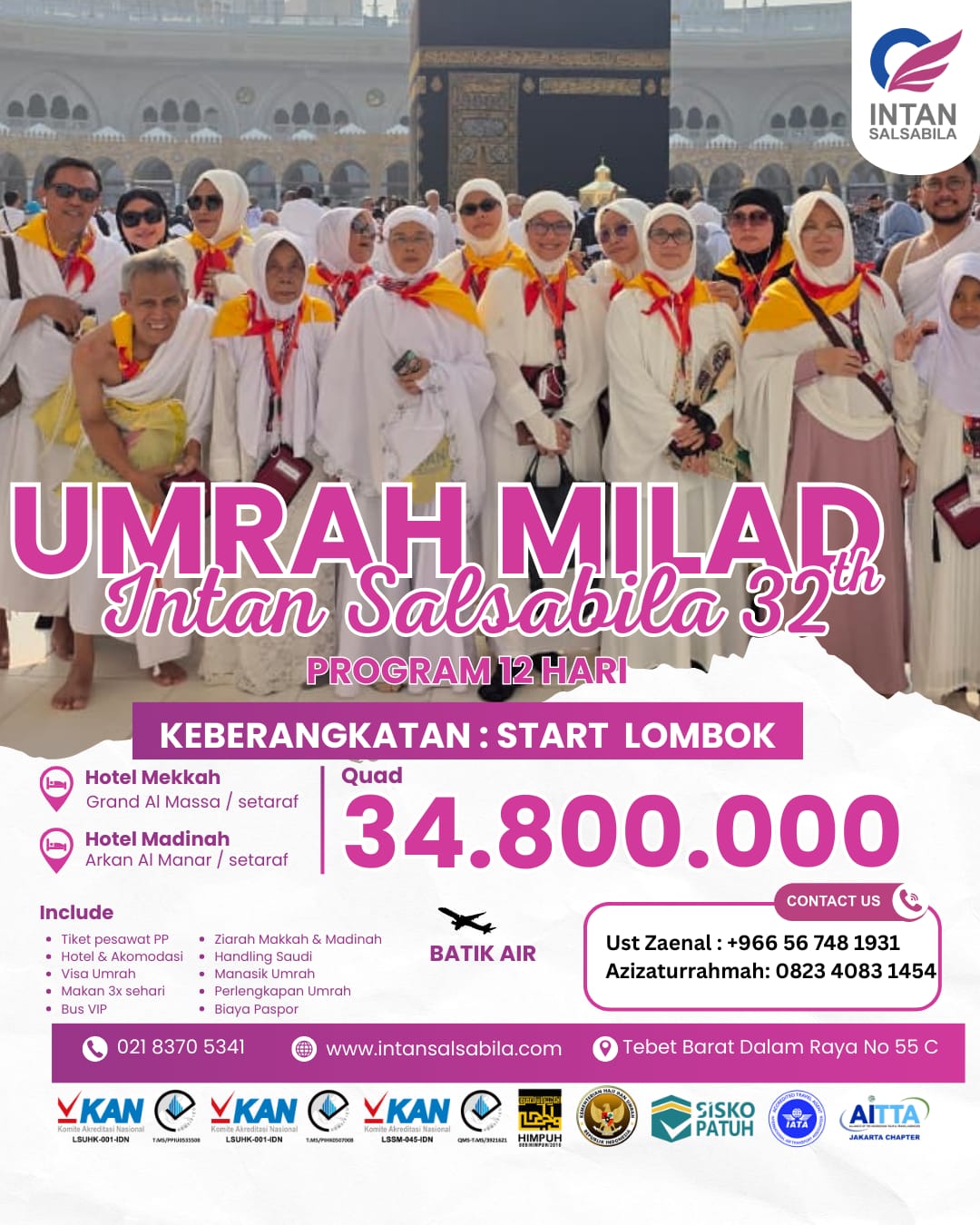 Umroh Package